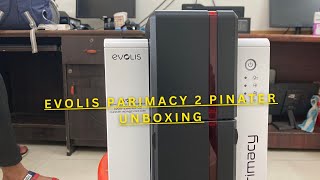 Evolis Primacy 2 Pinter Unboxing ll PVC ID Card printer [upl. by Ayn]