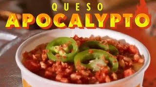 New Qdoba Queso Apocalypto amp Chips [upl. by Yrrej]