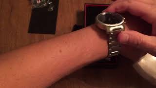 MVMT Midnight Silver 45mm Chrono Series watch review [upl. by Macnair976]