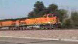 BNSF Light Power On The San Bernardino Sub In Placentia [upl. by Kroll]