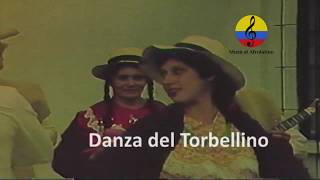 Danza del Torbellino boyacense Yuruparí 1986 [upl. by Millhon]