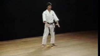 Shotokan Kata Kanku Dai  Kanazawa Hirokazu [upl. by Kram490]