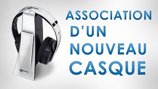 CL7400 OPTI  Association dun nouveau casque [upl. by Daniels694]