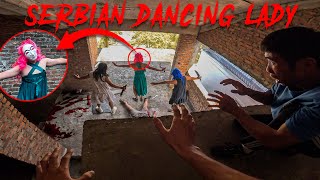 ESCAPING SERBIAN DANCING LADY 350  Parkour Pov Horror Film  By B2F Viet Nam [upl. by Aihsena]