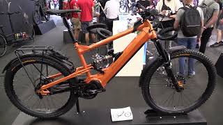 Great City Bike  2023 Nicolai GT1 Eboxx E14 [upl. by Odo]