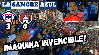 La Sangre Azul – CRUZ AZUL vs Atlético San Luis – Jornada 6 Clausura 2024 [upl. by Drallim]