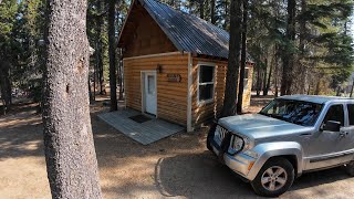 odell lake mt hood cabin [upl. by Delp]