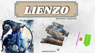 Lienzo de diamond painting con Beebeecraft [upl. by Marice392]