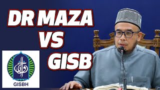 Dr MAZA VS GISB [upl. by Bathelda]