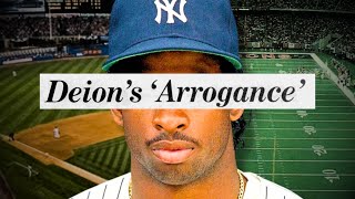 Why Baseball Hated Deion Sanders [upl. by Pebrook]