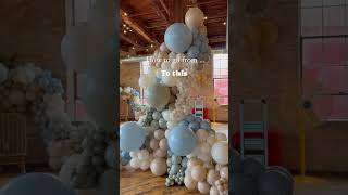 Invest in your dream ballondecor balloondecor balloonarch balloongarland [upl. by Romelle348]