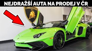 TOP 5 Nejdražší auta v ČR která si můžete koupit [upl. by Notlih]