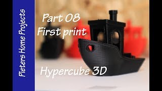 EP08  Building a 3DPrinter  Hypercube evolution [upl. by Zobe]