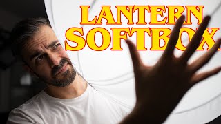 Omnidirectional Lantern soft box vs Aputure Light dome [upl. by Sparky119]