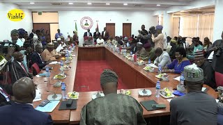 Senate Holds FactFinding Meeting On Sales of Crude Oil to Domestic Refineries In Naira [upl. by Christensen]