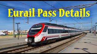 Eurail Pass  Details  Explained  RoamerRealm [upl. by Hamann605]