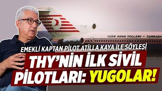 ALTINDA BOMBA TAŞIMADAN PİLOT OLUNMAZ DİYORLARDI BU ALGIYI YIKTIK  Emekli Pilot Atilla Kaya [upl. by Anyt]