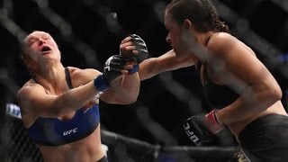 Ronda Rousey knocked out in 48second fight [upl. by Forsyth48]