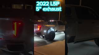 This L5P DURAMAX is LOUD [upl. by Leuams]