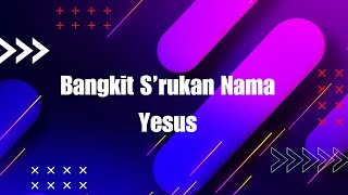 Bangkit Srukan Nama Yesus frangky sihombing [upl. by Johnston]