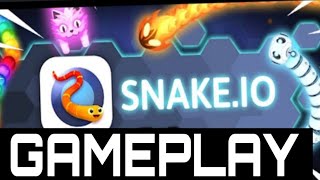 World Record 150000  Playing snakeio Android gameplay2024 the wolf0 [upl. by Ednutey]