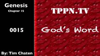 Gods Word 0015  Genesis 15  NLT [upl. by Nallid]