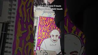 tamale video white tyler the creator tylerthecreator art drawing chromakopia wolf tamale [upl. by Fortin]