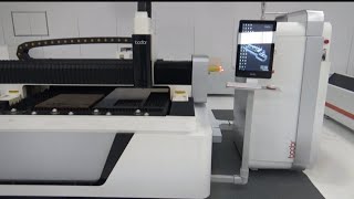 Working Video Of Bodor Laser  4MM Cutting MS Design  Bodor Laser Working [upl. by Itsa]