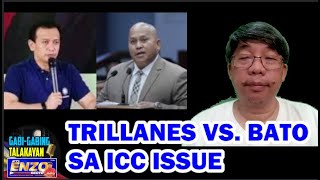 TRILLANES VS BATO SA ICC ISSUE [upl. by Hinman]