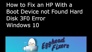 HP NEW UEFI BIOS How to boot from pen drive HP PC slim desktop os boot manager [upl. by Jeddy359]