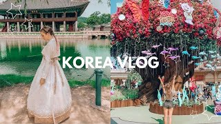 KOREA VLOG 2019 Everland 1Million Dance Studio Namsan Tower and more [upl. by Suidaht]