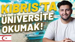 Kıbrısta Üniversite Okunur Mu  KIBRIS’TA YAŞAM [upl. by Yrot]