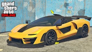 GTA 5 Online PROGEN EMERUS Customization amp Test [upl. by Filippo]