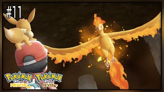 Pokémon Lets Go Pikachu amp Lets Go Eevee Walkthrough Part 11 Victory Road amp Moltres [upl. by Littman]