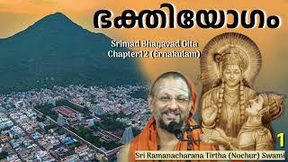 17 Bhagavad Gita Chapter12 Malayalam ഭക്തിയോഗം [upl. by Ylera]