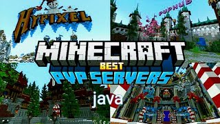 Minecraft best PvP severs java 247 online minecraft pvp [upl. by Gilmour]