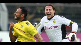 BVB  Hoffenheim 11 201010 Toni Da Silva Netradio [upl. by Ralyt941]