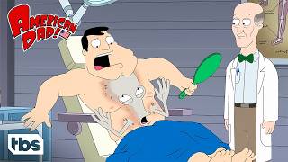 Stan and Roger Hate Each Other Clip  American Dad  TBS [upl. by Ehcsrop]