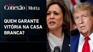 O que esperar das eleições nos EUA  CONEXÃO MOTTA [upl. by Aniaj]