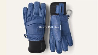 Hestra Fall Line Ski Glove Review  Ski Glove Shop [upl. by Bellaude525]