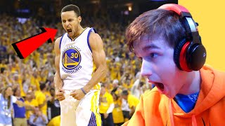 Teenager Reacts to Steph Curry UNANIMOUS MVP HIGHLIGHTS [upl. by Rockel]