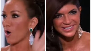 S6 RHONJ Teresa vs Teresa [upl. by Afital]