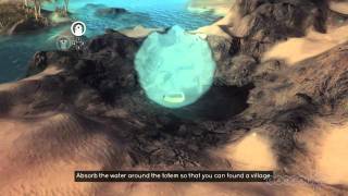 From Dust  Ancient Totems Gameplay PC PS3 Xbox 360 [upl. by Mouldon841]