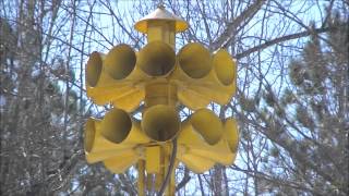 Federal Signal 3T22 Weekly Test Short Fast Wail  Whitmire SC 21514 [upl. by Maunsell]