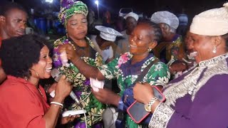 ATINUKE OBANLA CampS SPIRITUAL SONGS AT ARK OF CONVENANT ANNIVERSARY [upl. by Bonni815]