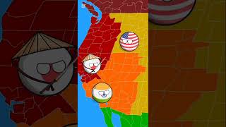 Countries in parallel universe nutshell animationcountryballs​nutshellww3 [upl. by Aivlis]