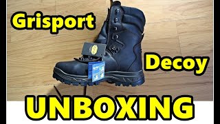 Boot UnboxingGrisport Decoy [upl. by Rimahs969]