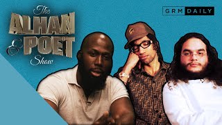 Paul Bridges tells all about Blue Therapy dating and becoming an Influencer  The Alhan amp Poet Show [upl. by Ahsenot]