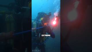 This guys welds underwater‼️tech welder [upl. by Karia]