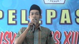 Sambutan Wali Siswa Kelas XII Angkatan 12 2014 Bpk Ahmad Suryadi SAg [upl. by Adham259]